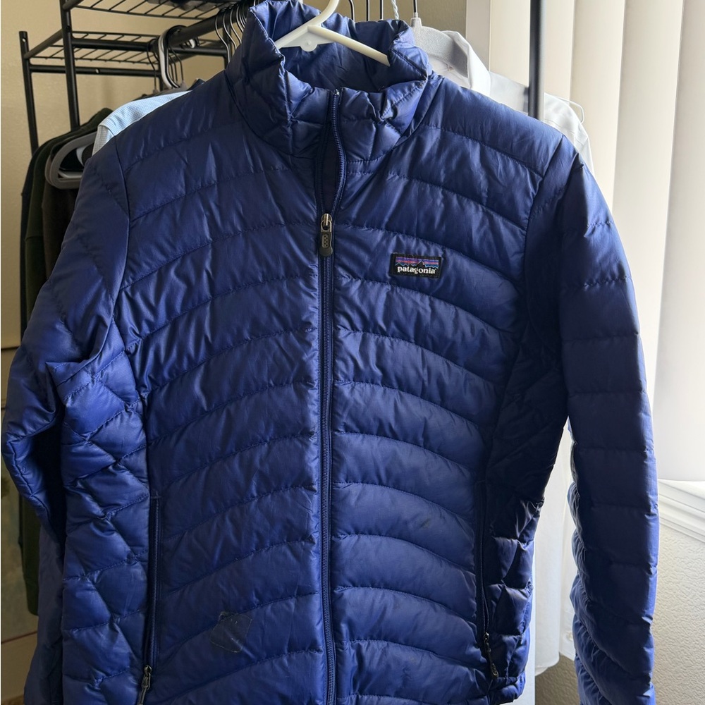 Patagonia Purple Down Jacket